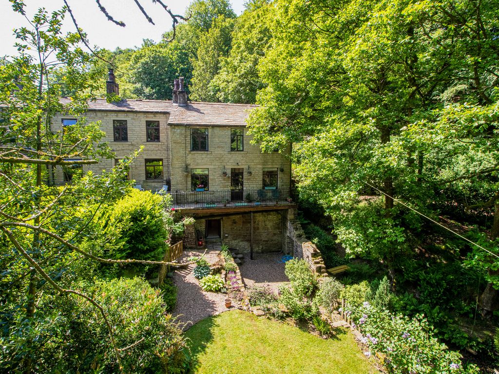 3 bed semidetached house for sale in Hollin Brigg, Holmbridge