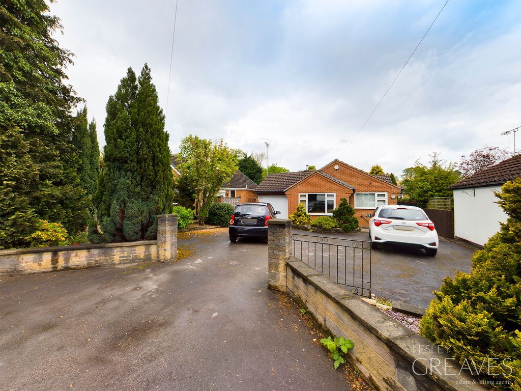 2 bed detached bungalow for sale in Nottingham Road, Burton Joyce