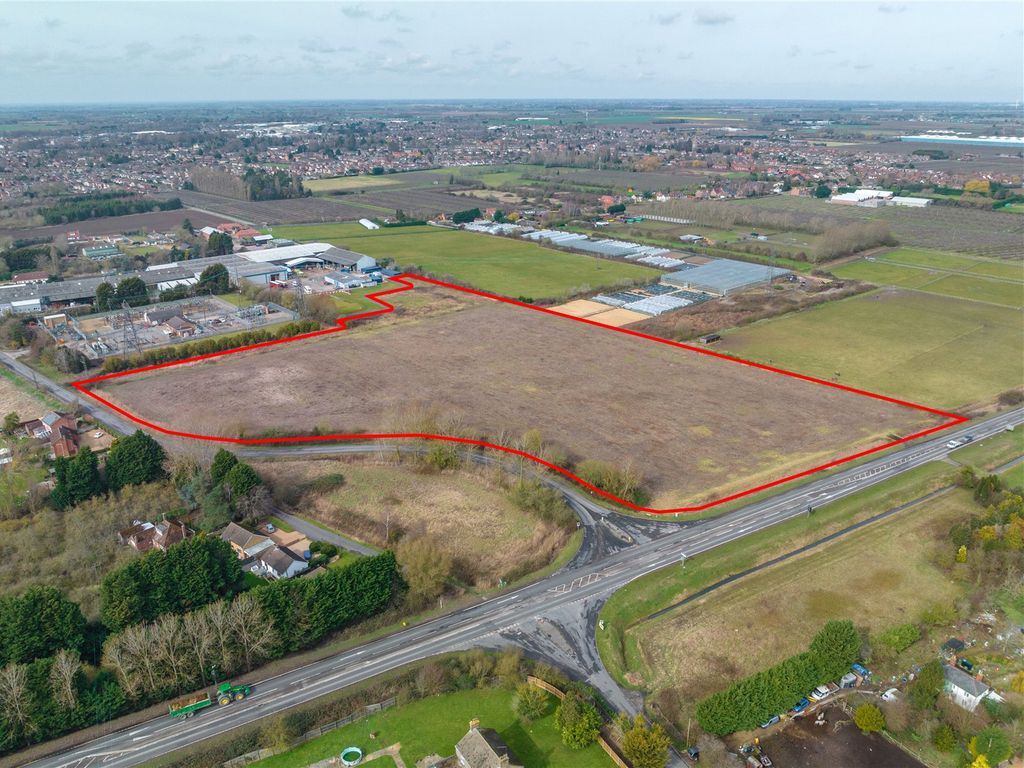 Land for sale in Land At Broadend Road, Wisbech, Cambridgeshire PE14