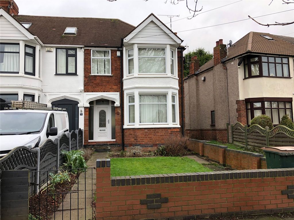 3 bed end terrace house for sale in Brownshill Green Road, Coventry
