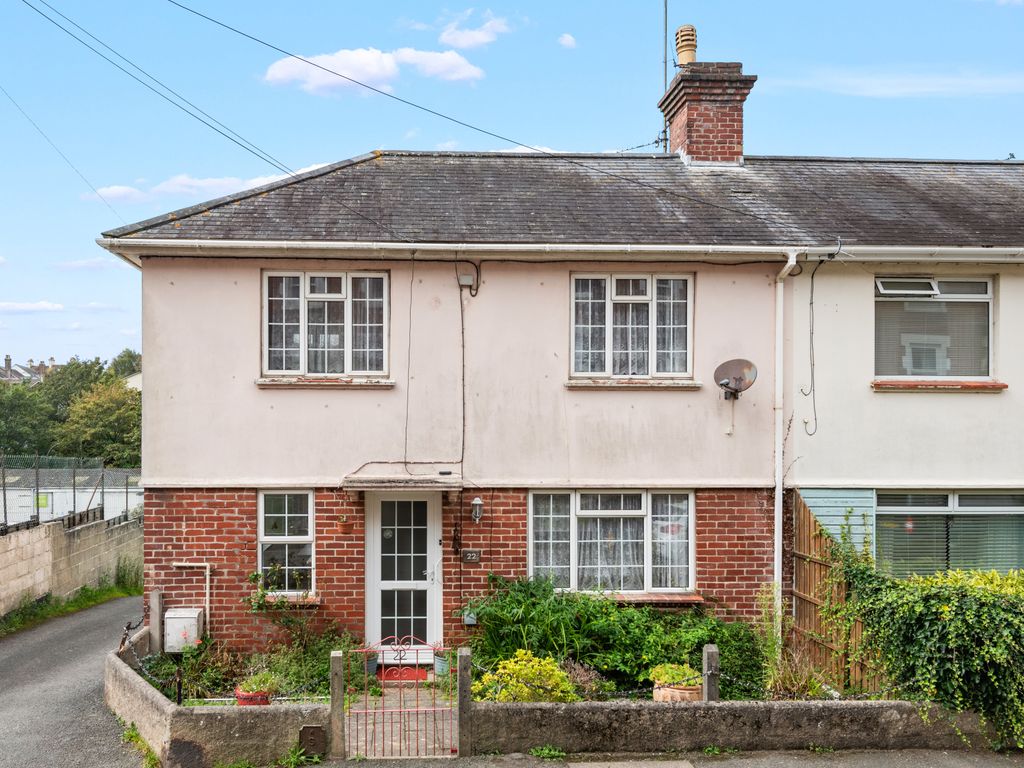 3 bed end terrace house for sale in Wallingford Road, Kingsbridge TQ7
