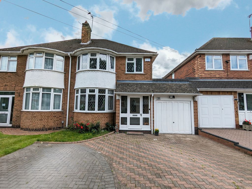 3 bed semidetached house for sale in Bramcote Drive, Solihull B91 Zoopla