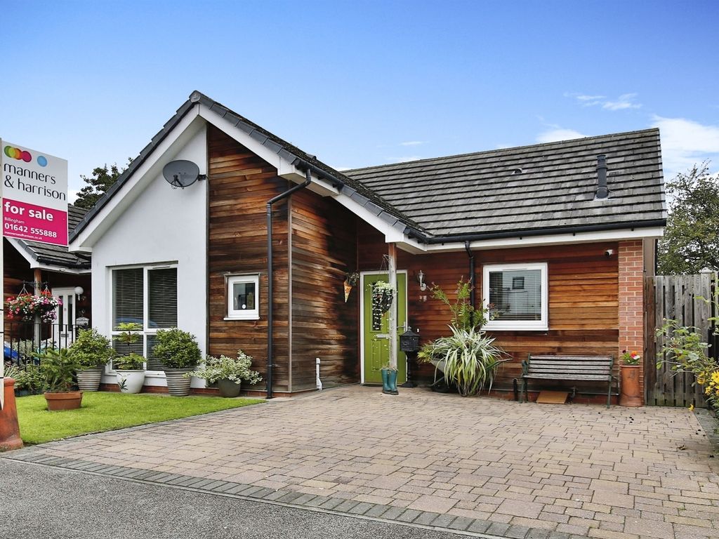 2 bed semidetached bungalow for sale in Langdale Road, Billingham TS23