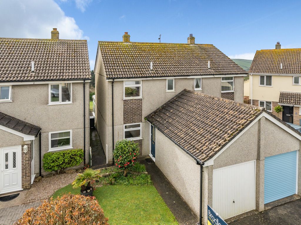 3 bed semidetached house for sale in Brent Wartha, Polperro, Looe