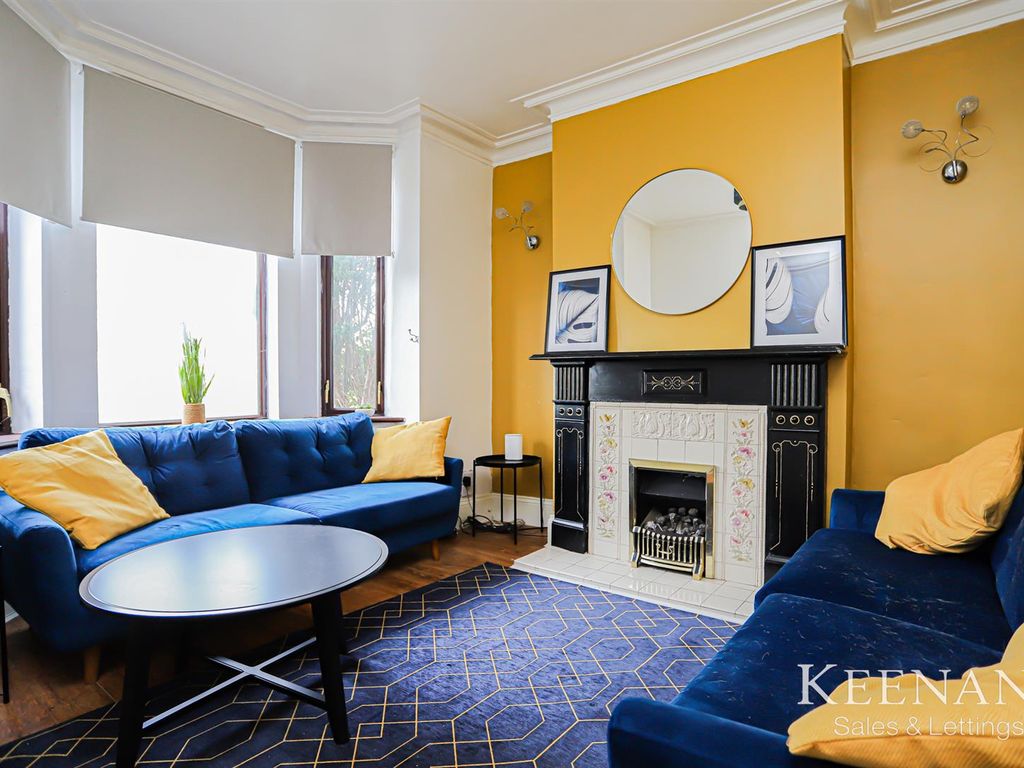 4 bed terraced house for sale in Albert Park Road, Salford M7, £350,000