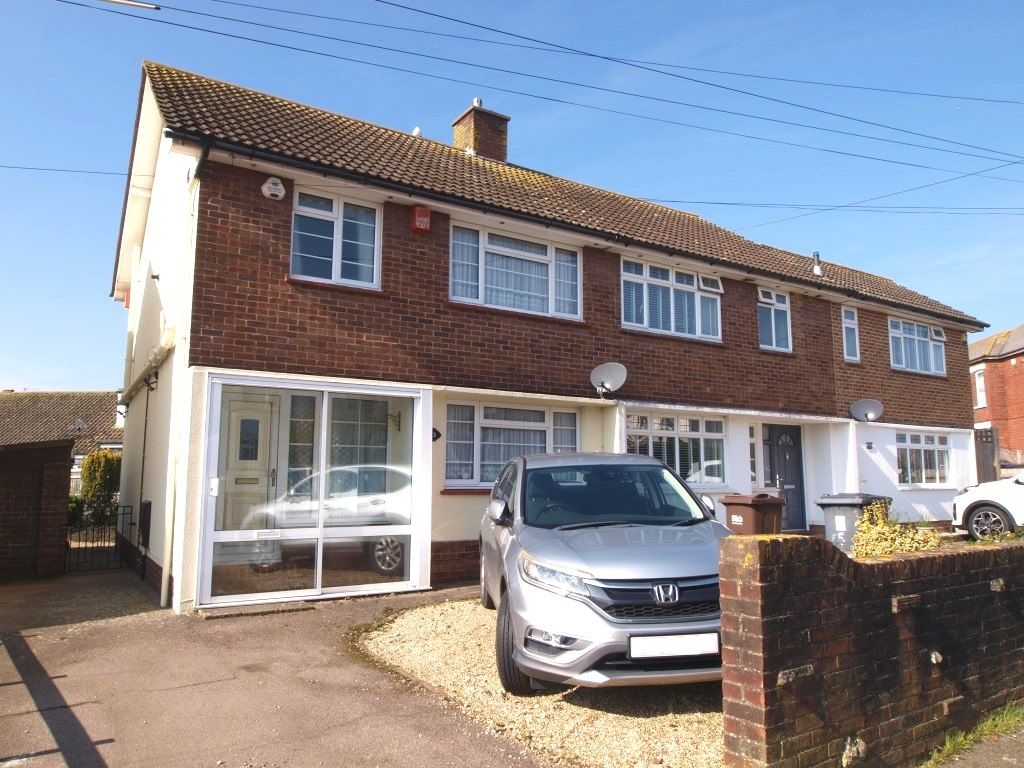 2 bed semidetached house for sale in Victoria Road, Polegate BN26, £