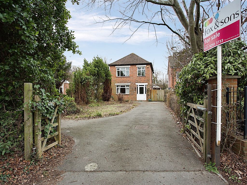 4 bed detached house for sale in Fareham Road, Gosport PO13 Zoopla