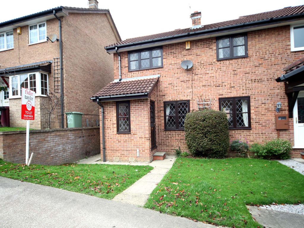 2 bed property to rent in Meadowside Close, Wingerworth, Chesterfield