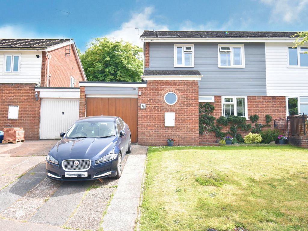 4 bed semidetached house for sale in Greenway, Crediton EX17 Zoopla