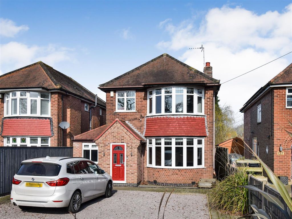 4 bed detached house for sale in Greenhill Road, Coalville LE67, £