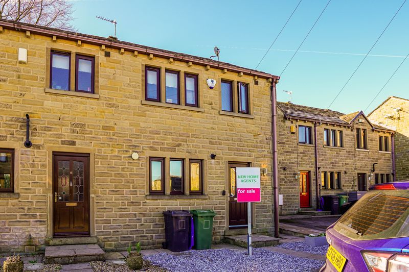 2 bed terraced house for sale in 17 Fisher Green, Honley, Holmfirth HD9