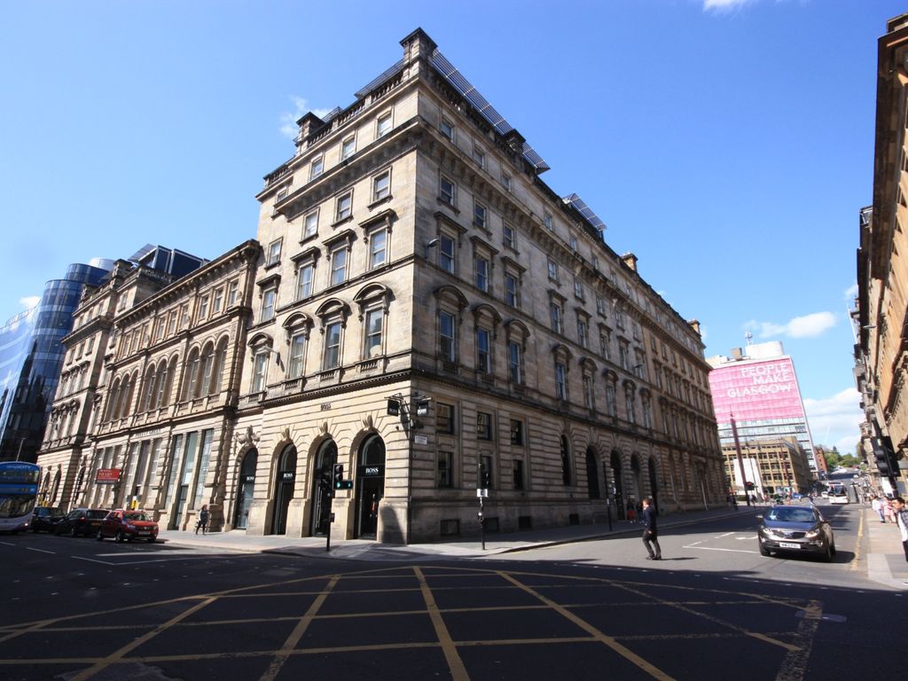 2 bed flat to rent in South Frederick Street, Glasgow G1, £1,100 pcm