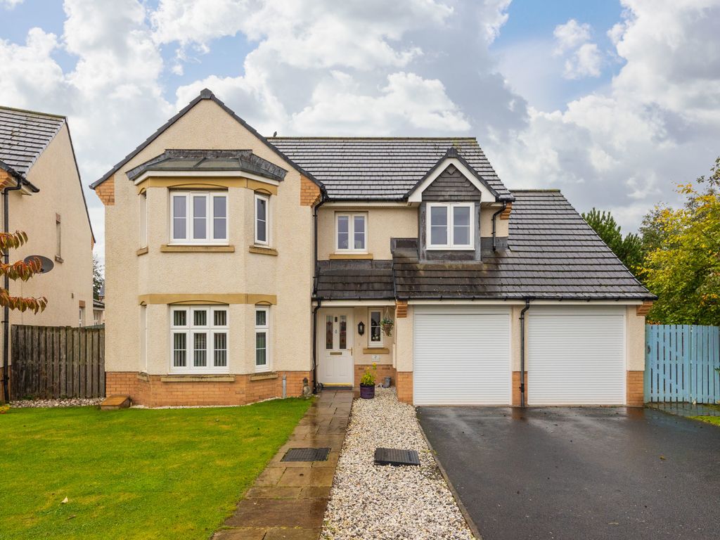 4 bed property for sale in 2 Burnbrae Loan, Bonnyrigg EH19, £395,000