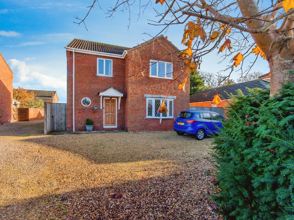 3 bed detached house for sale in Main Road, Stickney, Boston
