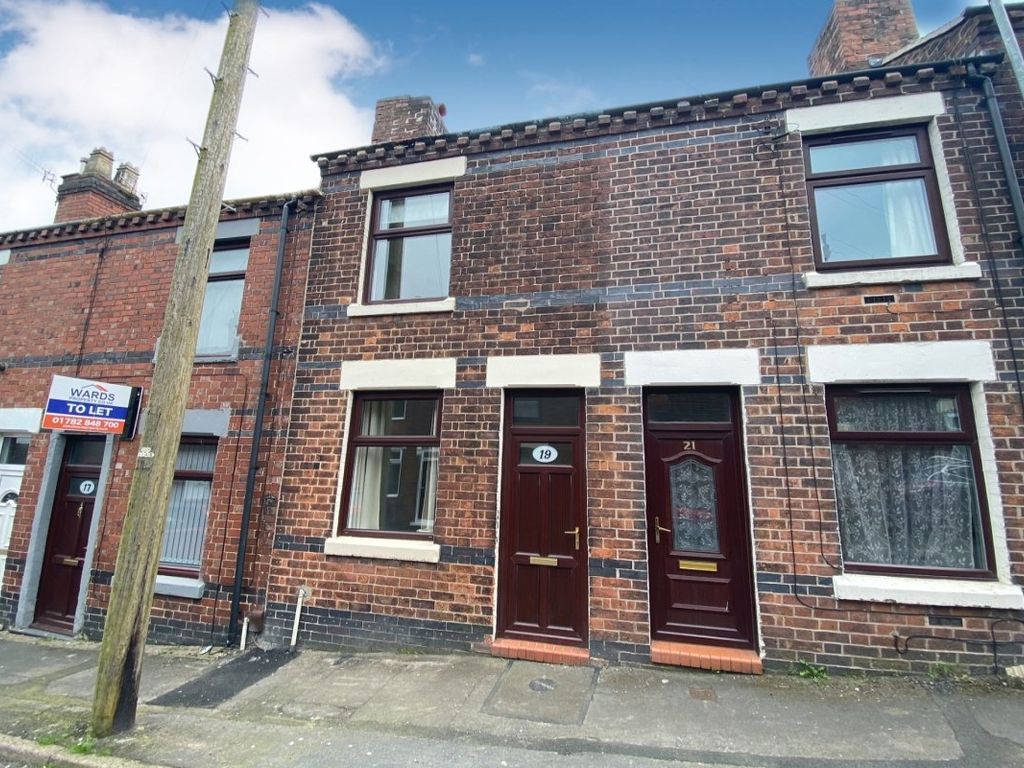 2 bed terraced house for sale in Jervison Street, StokeOnTrent ST3, £100,000 Zoopla