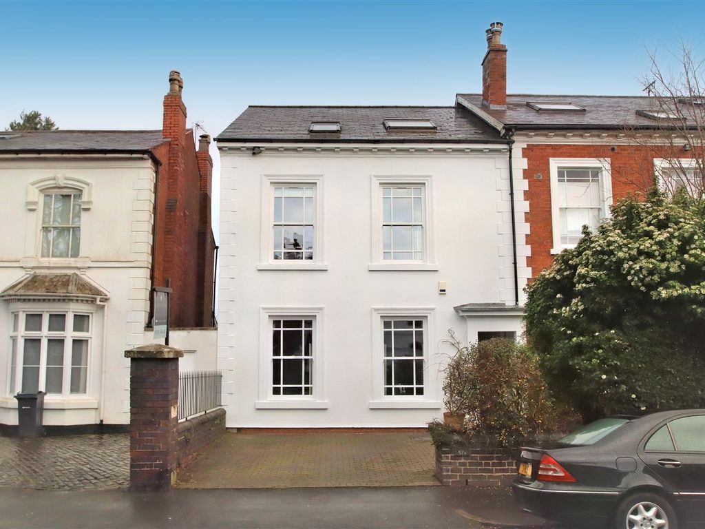 4 bed property for sale in Wentworth Road, Harborne, Birmingham B17