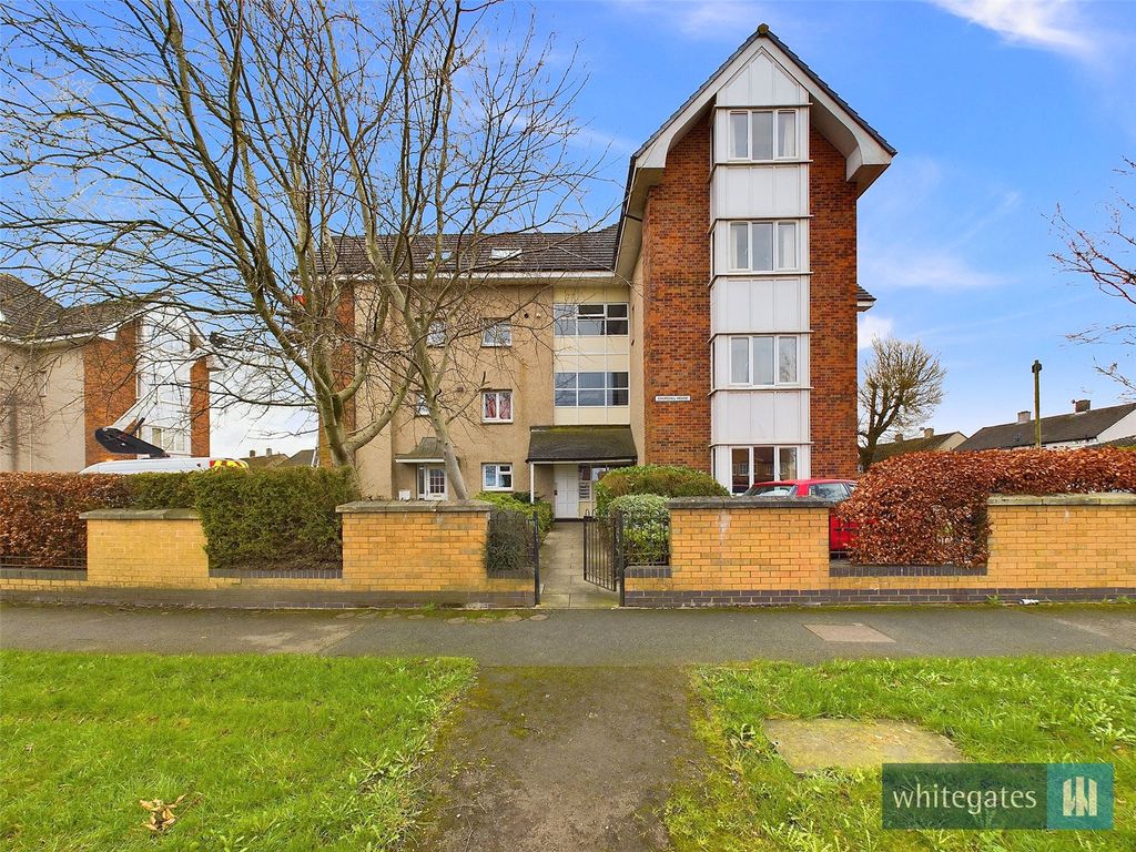 2 bed flat for sale in Churchill House, Tyersal Lane, Bradford, West