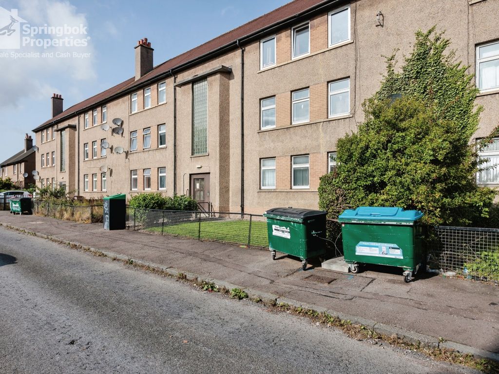 2 bed flat for sale in Ballantrae Road, Dundee, Angus DD4, £60,000 Zoopla