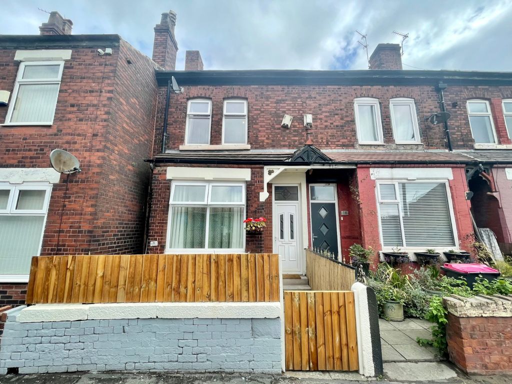 2 bed terraced house for sale in Langley Road, Salford, Greater