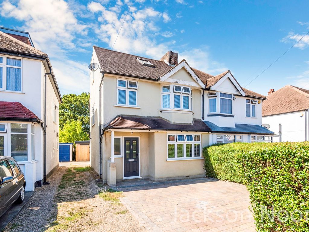 4 bed semidetached house for sale in Station Avenue, Ewell KT19 Zoopla