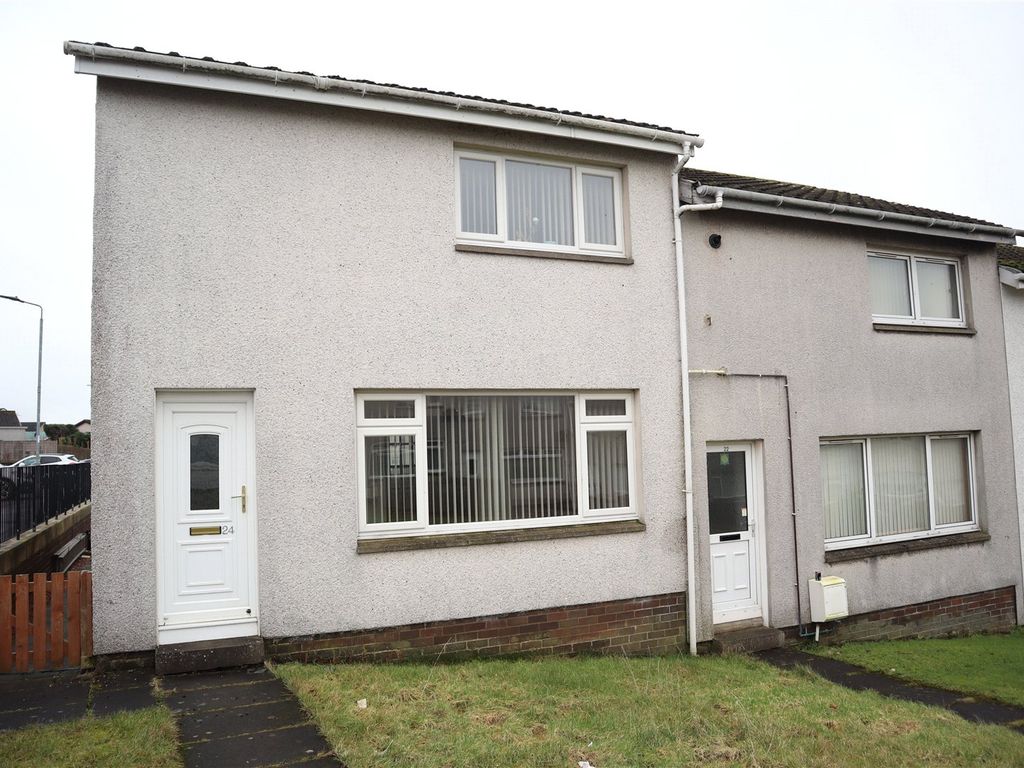 2 bed end terrace house to rent in Kilmory Gardens, Carluke, South