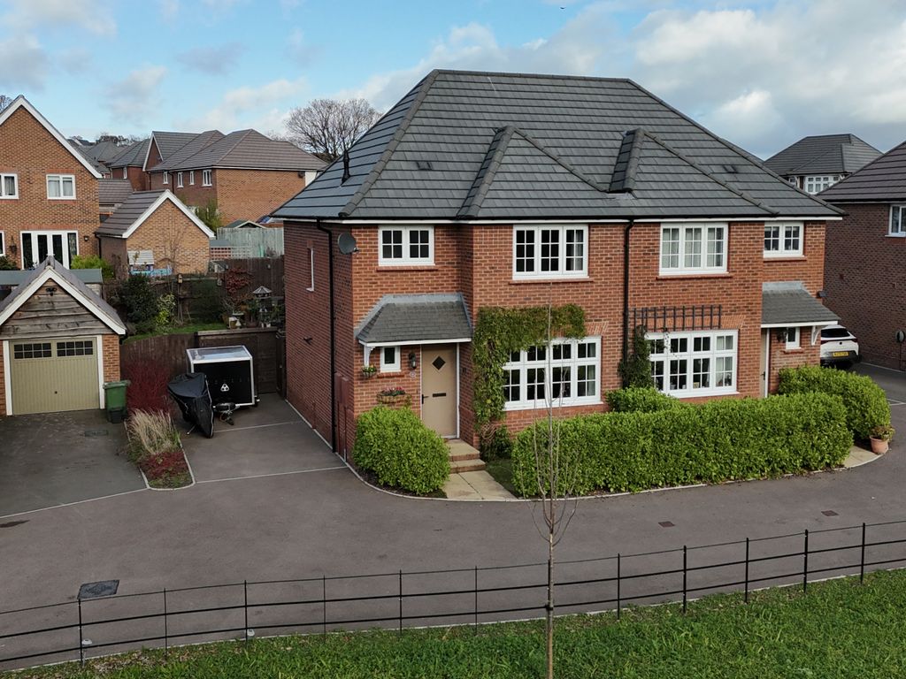 3 bed semidetached house for sale in Edwin Jones Way, Lydney, Gloucestershire GL15, £300,000