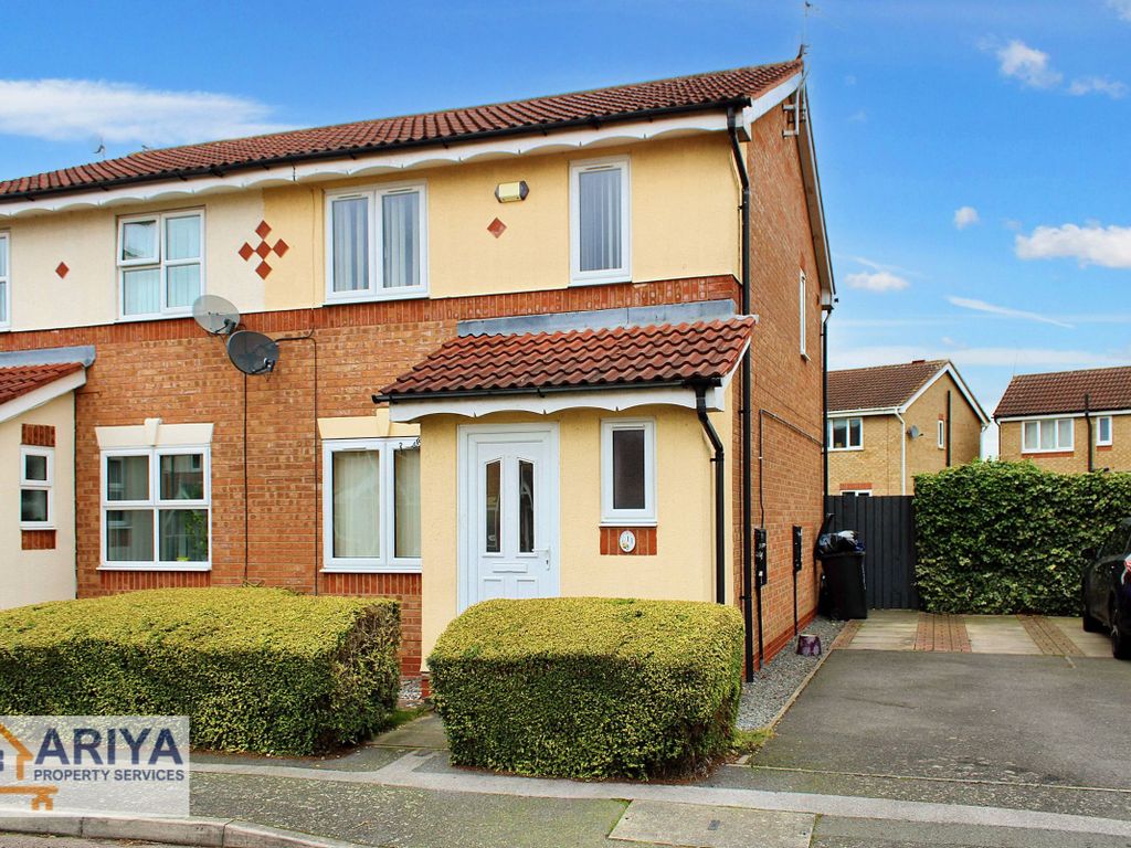 3 bed semidetached house to rent in Cheney Road, Thurmaston, Leicester