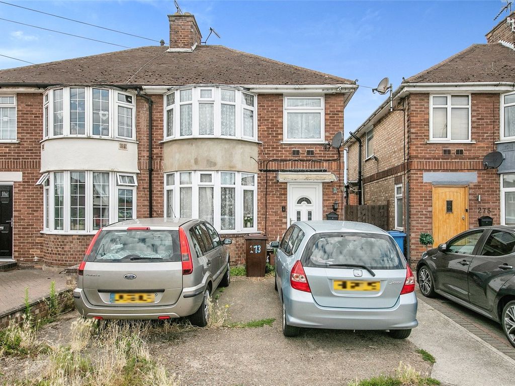 3 bed semidetached house for sale in Heath Road, Ipswich, Suffolk IP4