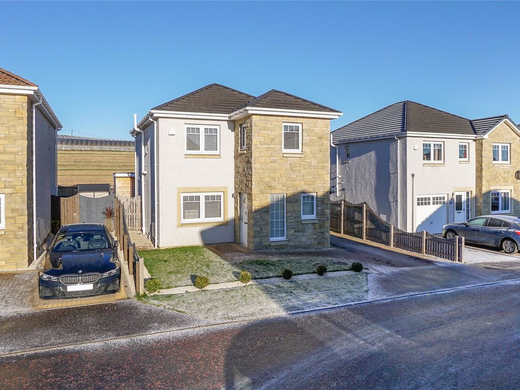 3 bed detached house for sale in Law View, Leven KY8, £235,000 Zoopla