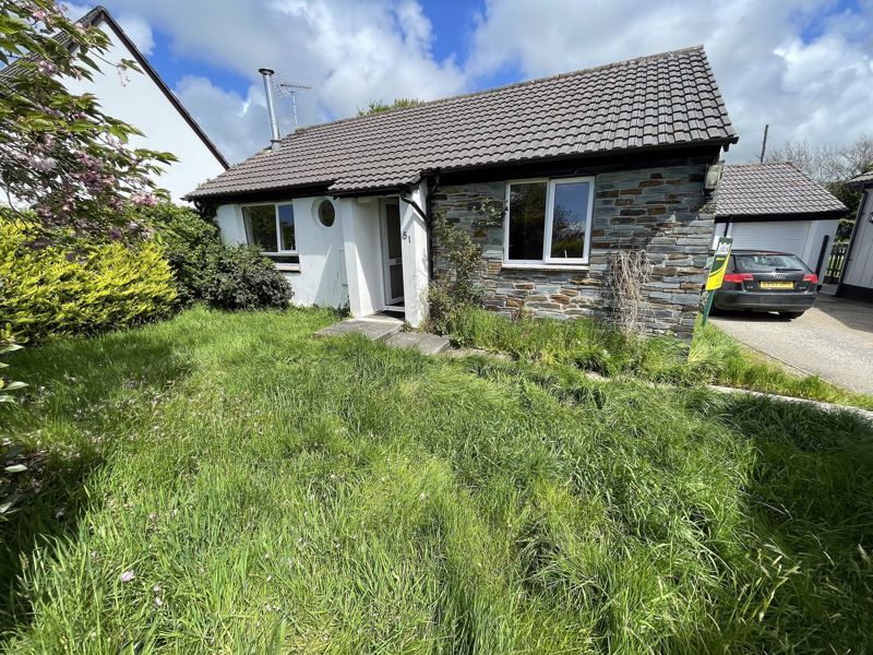 2 bed detached bungalow for sale in Trehannick Close, St. Teath, Bodmin