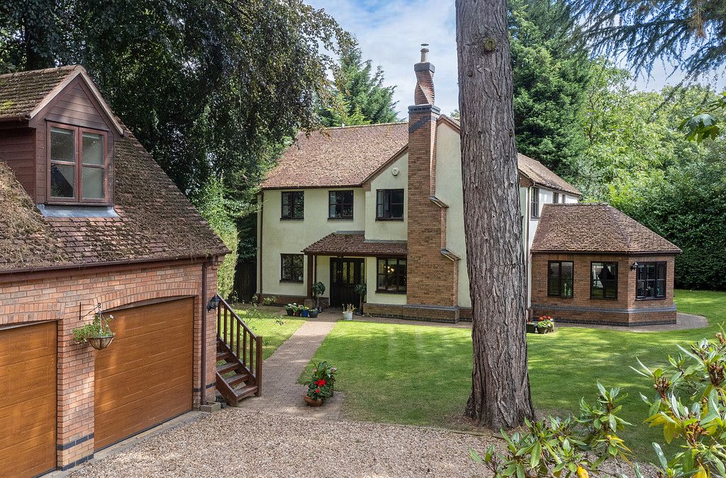 5 bed detached house for sale in Bawnmore Road Bilton, Warwickshire