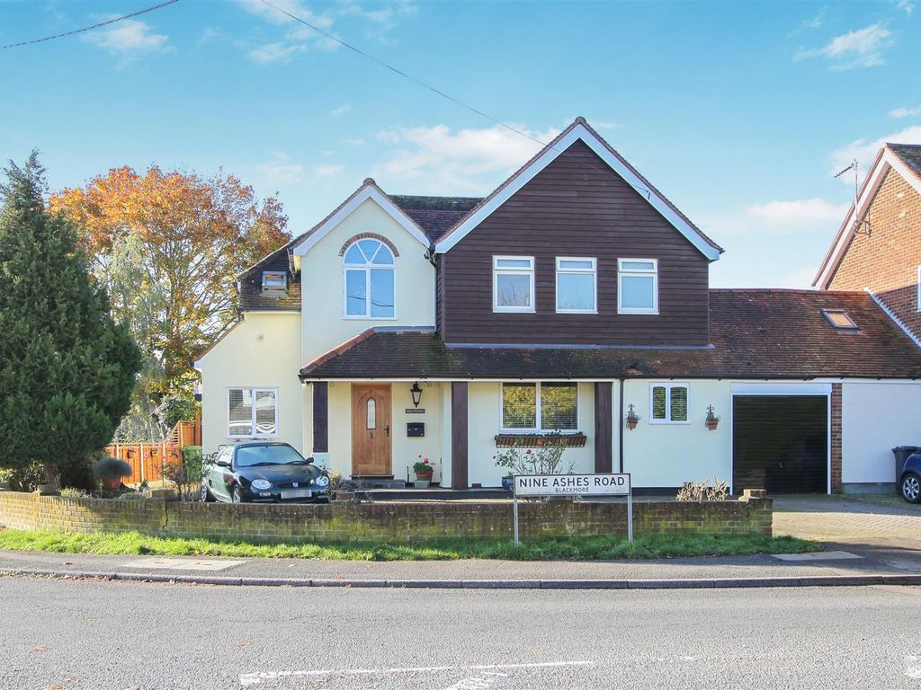 4 bed detached house for sale in Nine Ashes Road, Blackmore