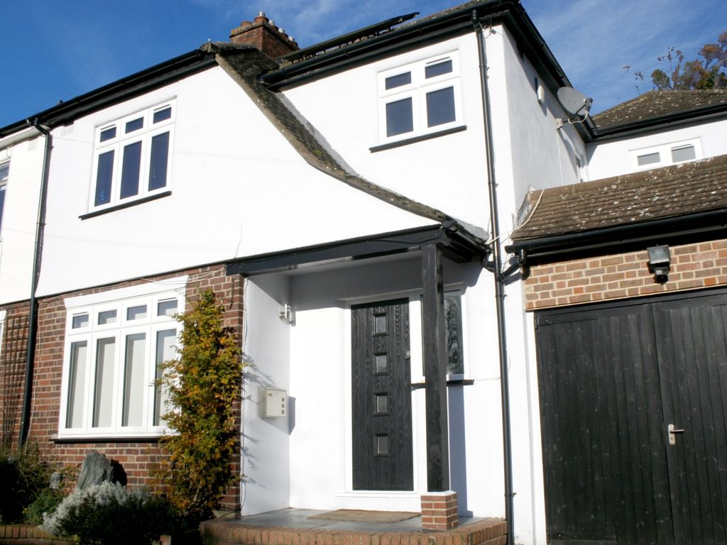 5 bed semidetached house for sale in Elm Grove, Orpington, Kent BR6, £