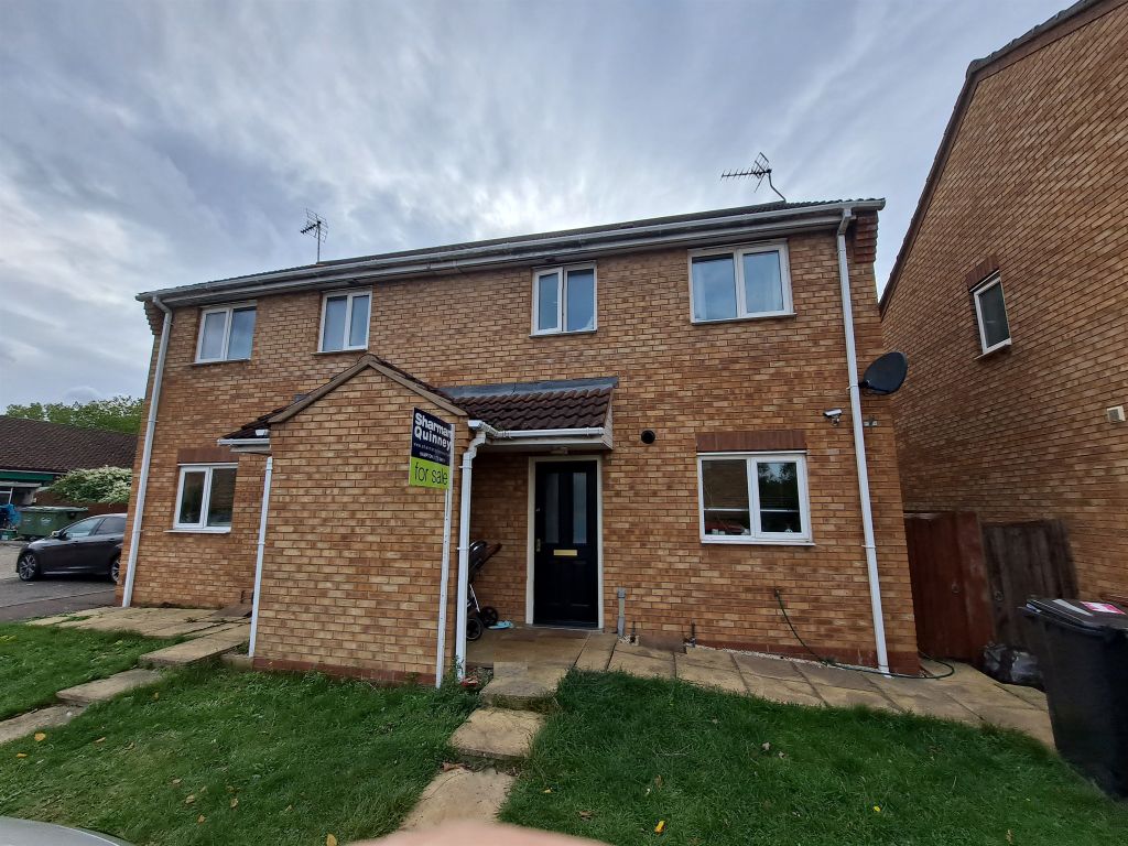 3 bed semidetached house for sale in Otterbrook, Orton Brimbles