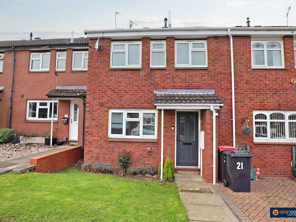 3 bed terraced house for sale in Stoneleigh Close, Hartshill, Nuneaton CV10, £185,000 Zoopla