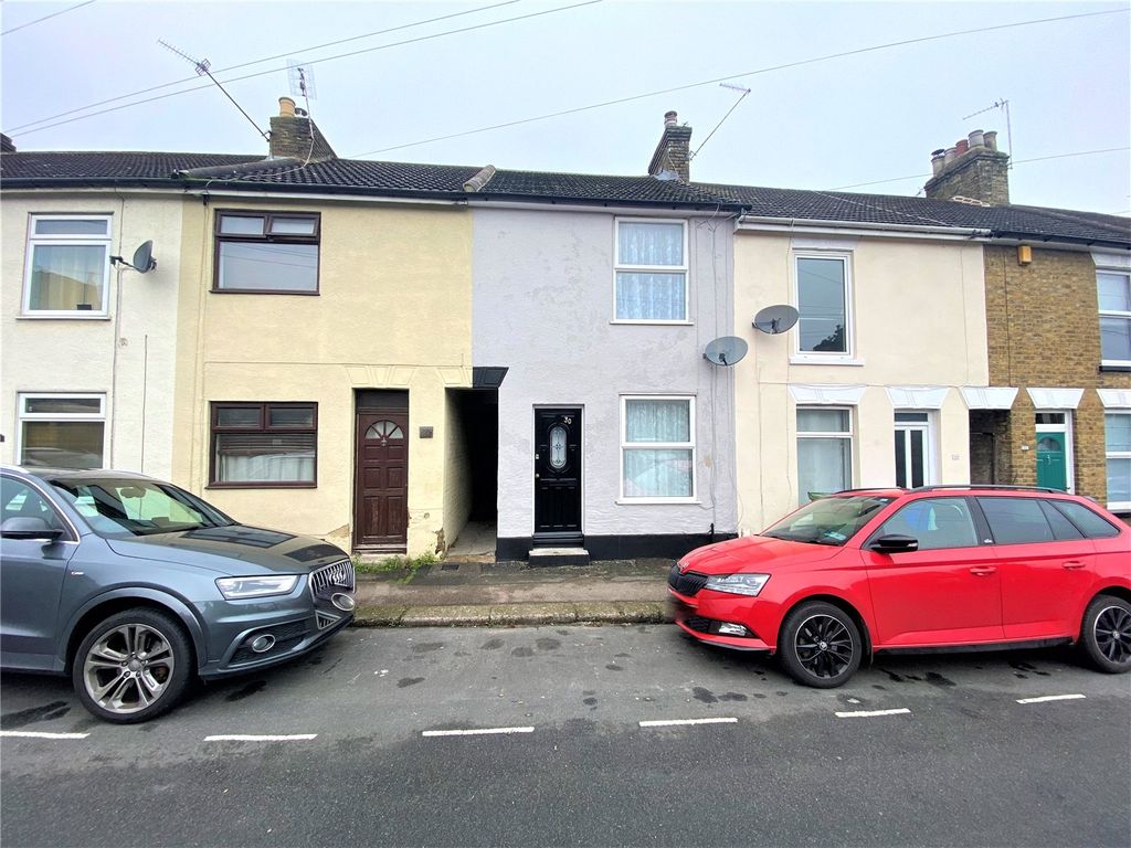 2 bed terraced house for sale in Unity Street, Sittingbourne, Kent ME10
