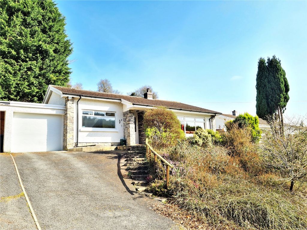 3 bed bungalow for sale in Llanafan, Aberystwyth, Sir Ceredigion SY23