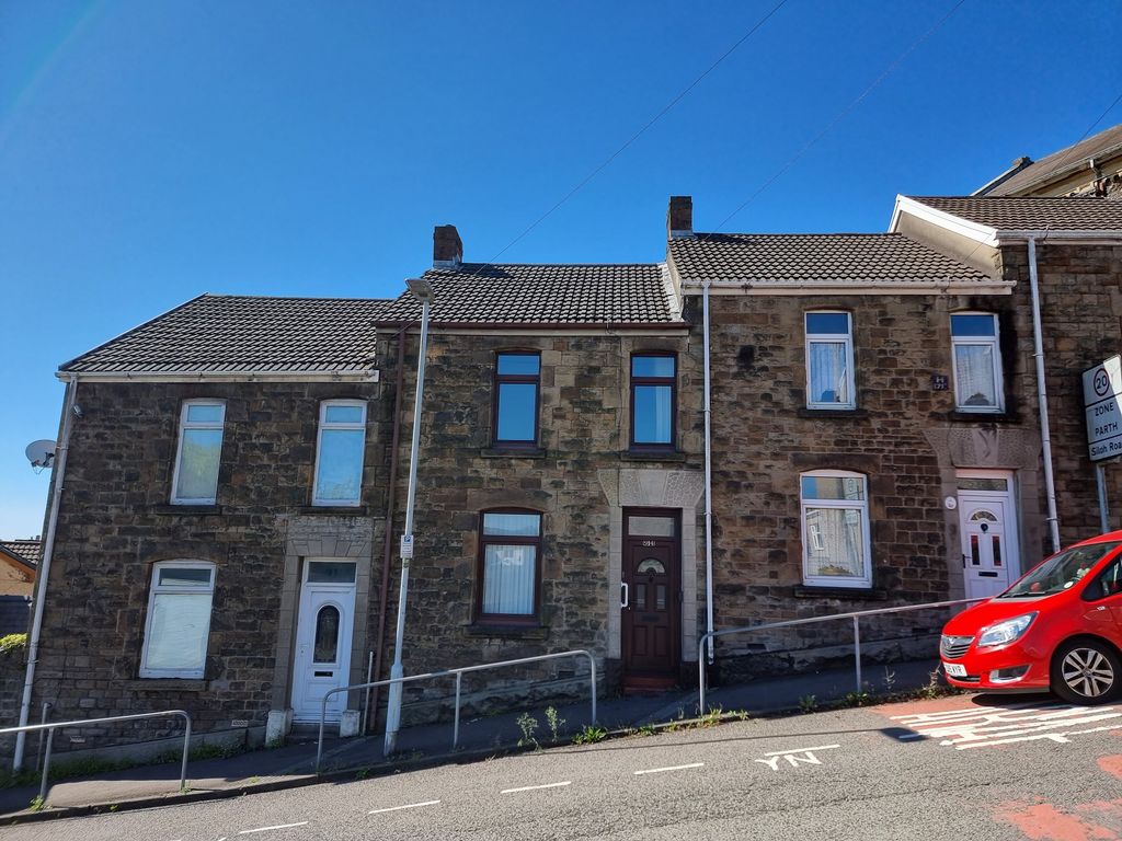 2 bed terraced house for sale in Siloh Road, Landore, Swansea, City And