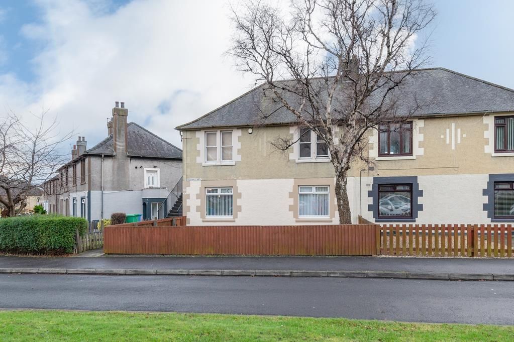 2 bed flat for sale in Ossian Crescent, Methil, Leven KY8, £65,000 Zoopla