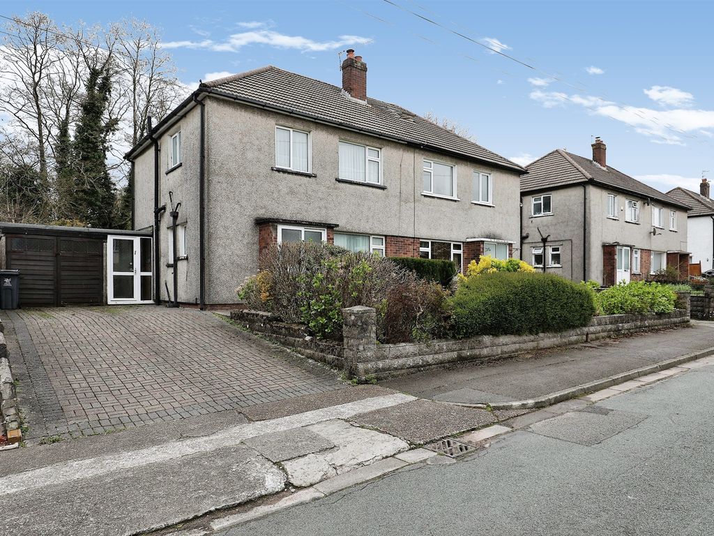 3 bed semidetached house for sale in Mayflower Avenue, Llanishen