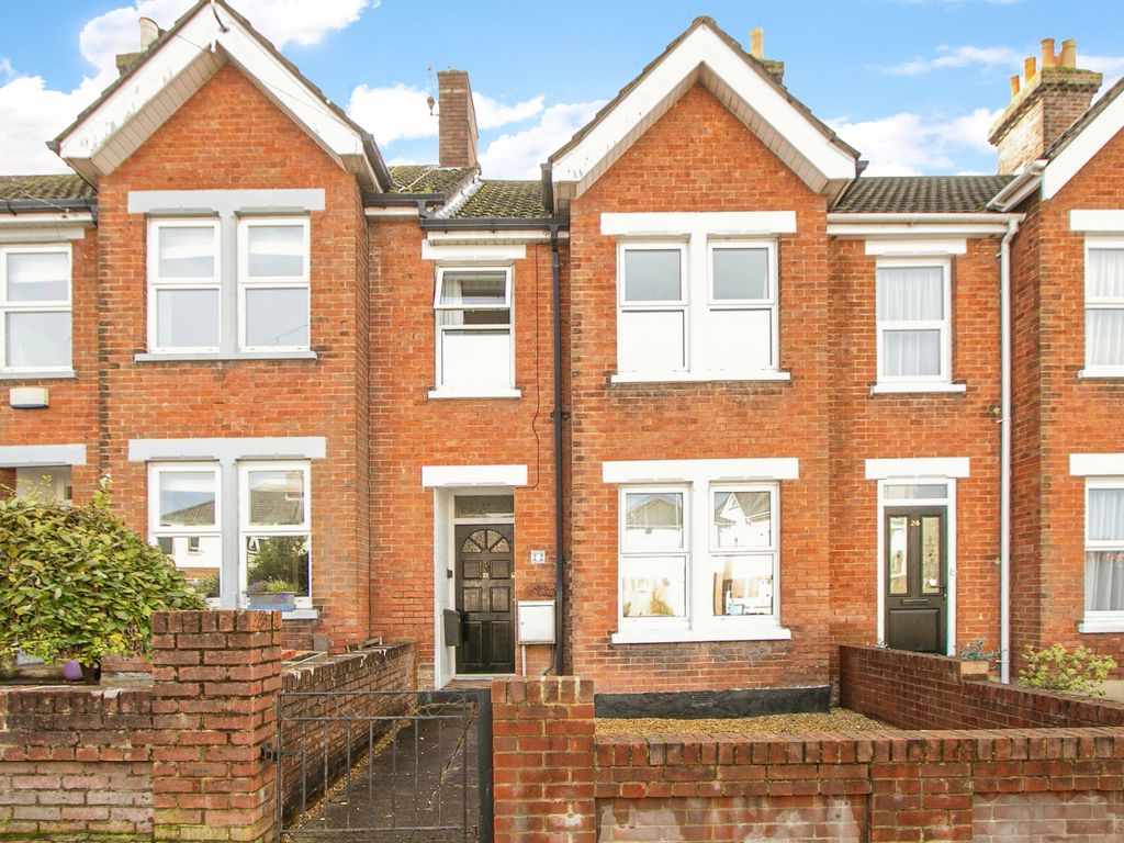 2 bed terraced house for sale in Garland Road, Poole BH15, £325,000