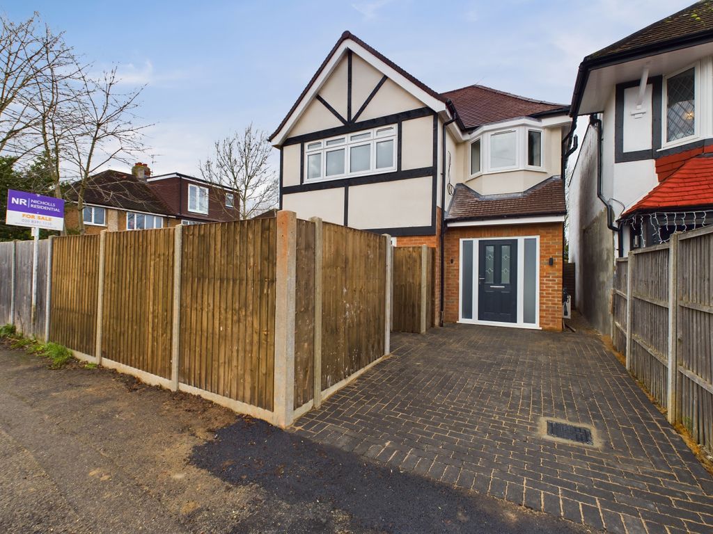 New home, 2 bed detached house for sale in Meadow Way, Chessington KT9