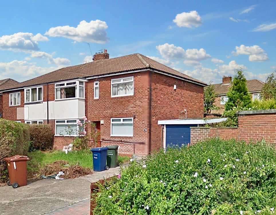 2 bed flat for sale in Harle Close, West Denton, Newcastle Upon Tyne