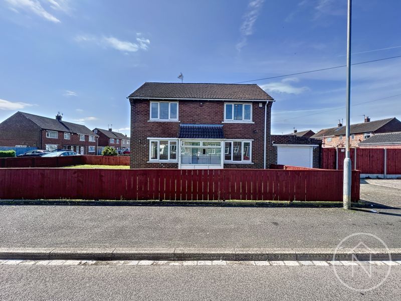 3 bed semidetached house for sale in Hollinside Road, Billingham TS23