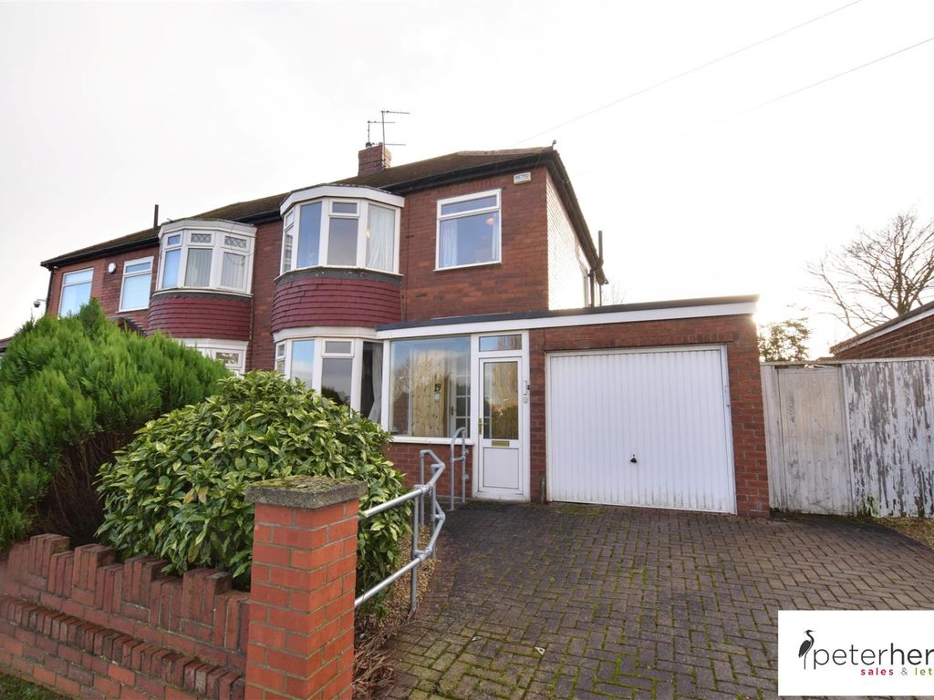3 bed semidetached house for sale in Ranson Street, Barnes, Sunderland
