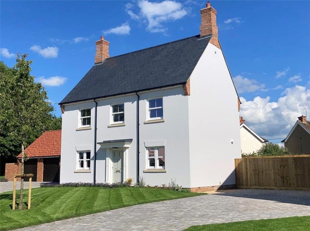 New home, 3 bed detached house for sale in Higher Stour Meadow
