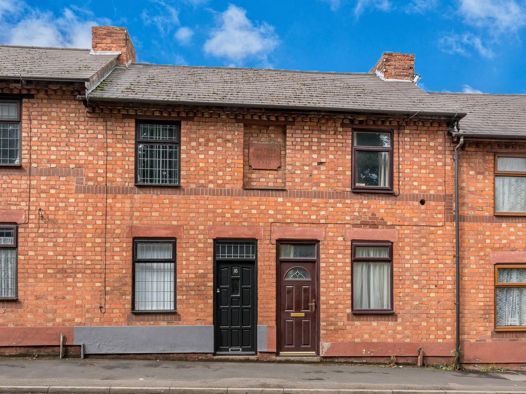 2 bed terraced house for sale in Uxbridge Street, Hednesford, Cannock