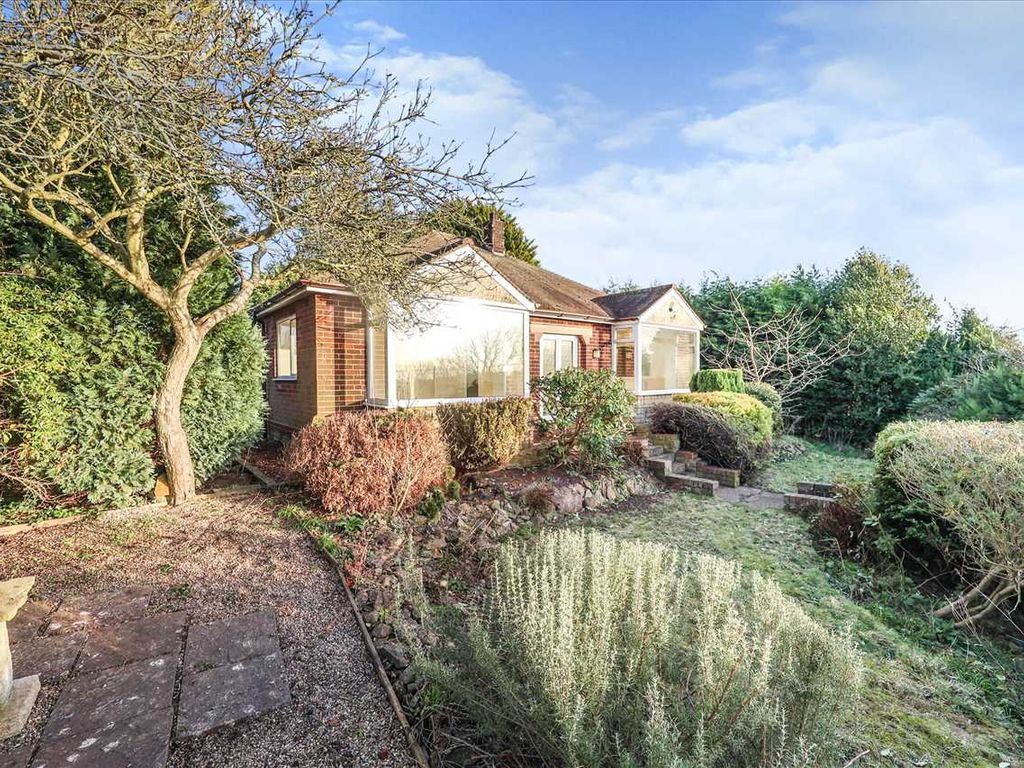 3 bed detached bungalow for sale in Floro Rock, Hill Top, Waddington