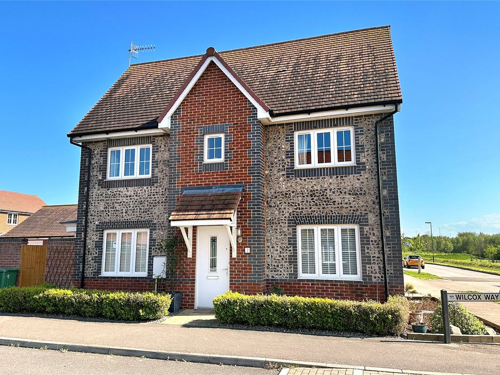 3 bed semidetached house for sale in Wilcox Way, Littlehampton, West