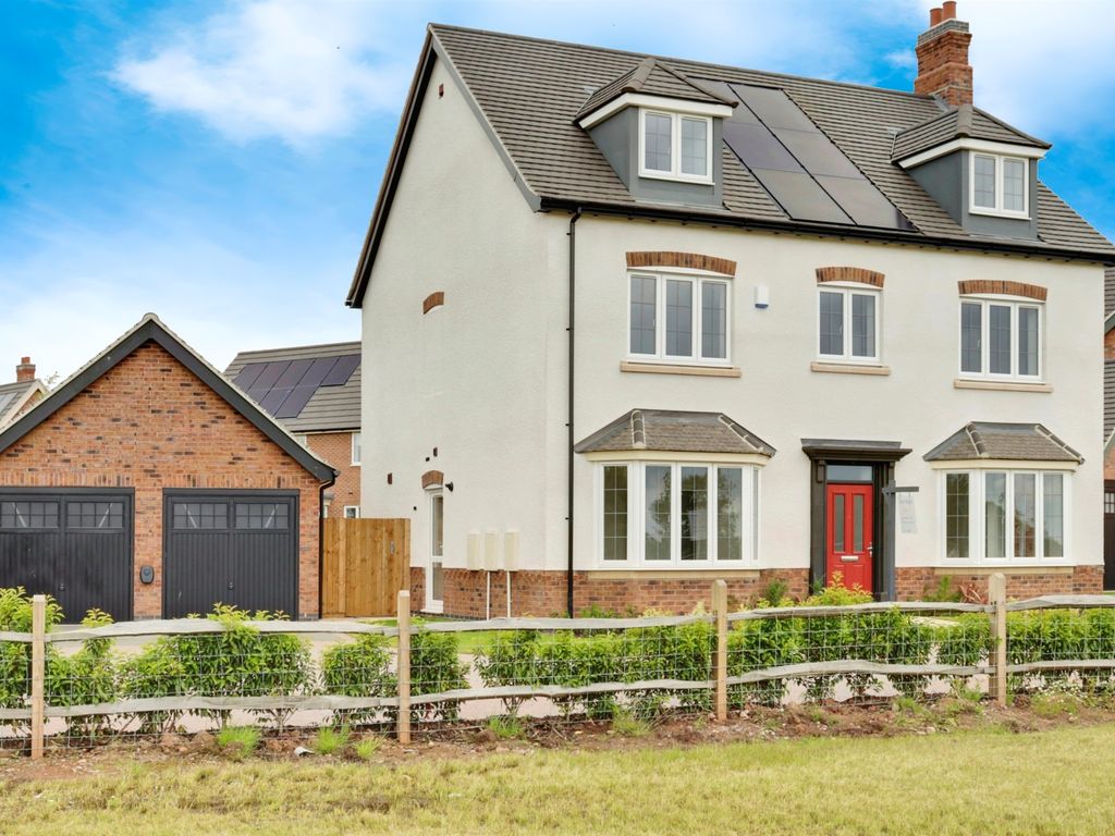New home, 5 bed detached house for sale in Park Lane, Sutton Bonington